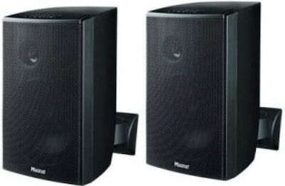 Magnat Symbol Pro 130 Παθητικά Επιτοίχια Ηχεία 80W (Ζεύγος) Μαύρα