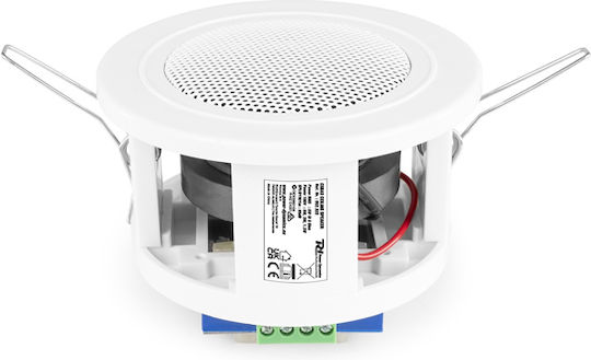 Power Dynamics CSBA3 Ηχείο Οροφής 6W (Τεμάχιο) Λευκό