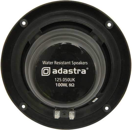 Adastra Ηχεία Οροφής 40W AD-OD6B8 (Ζεύγος) σε Μαύρο Χρώμα