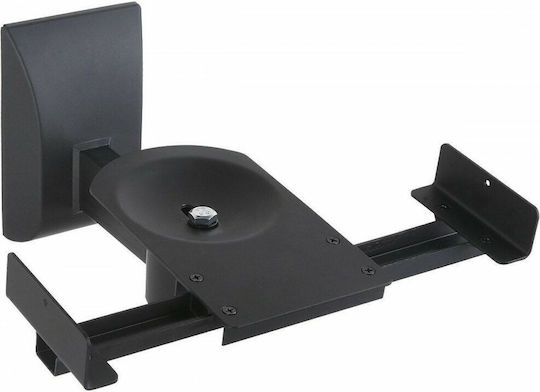 Techly Speaker Stands AV 100 in Black Color
