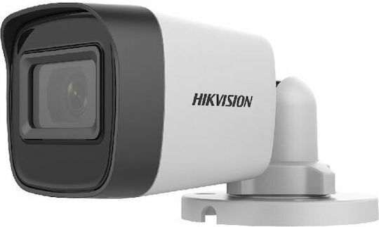 Hikvision DS-2CE16H0T-ITF(C) CCTV Cameră de Supraveghere Full HD+ 5MP Rezistentă la apă cu Lentilă 2.8mm