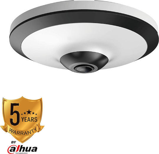 Dahua IPC-EW5541-AS IP Surveillance Camera Full HD+ 5MP with Microphone and Lens 4mm Fisheye