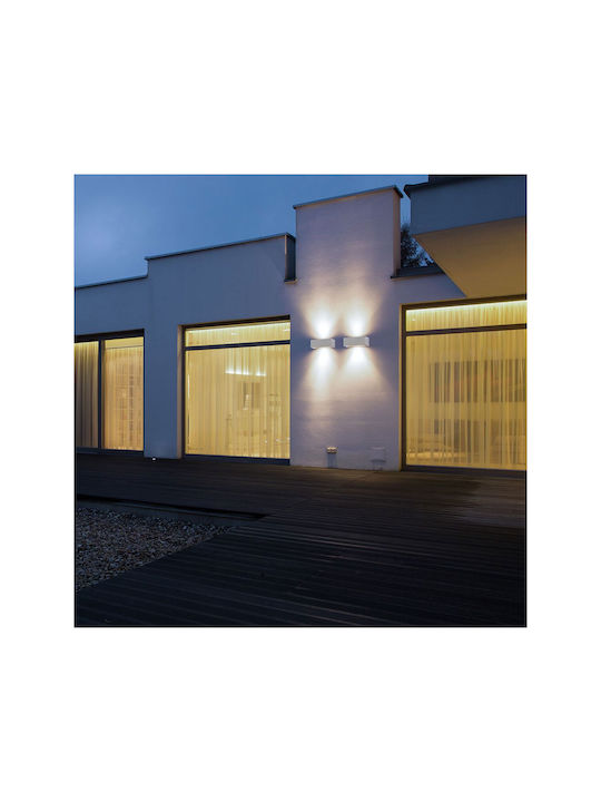 V-TAC Lampă De Tavan Led Încorporat 9W 6400K 17.3x8.1x4.6cm Etanșă