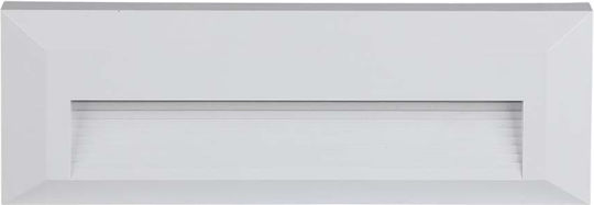 V-TAC Wandmontierte Außen-Deckenleuchte LED IP65 3W mit Natürliches Weiß Licht 23x8εκ.