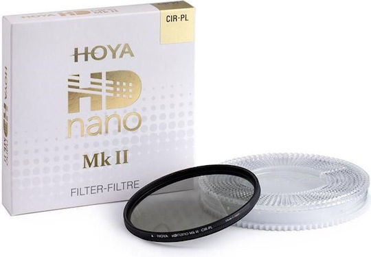 Hoya Nano MK II Filter CPL / HD 72mm for Camera Lenses