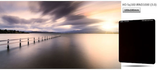 Hoya SQ100 ND1000 Filter HD / IR for Camera Lenses