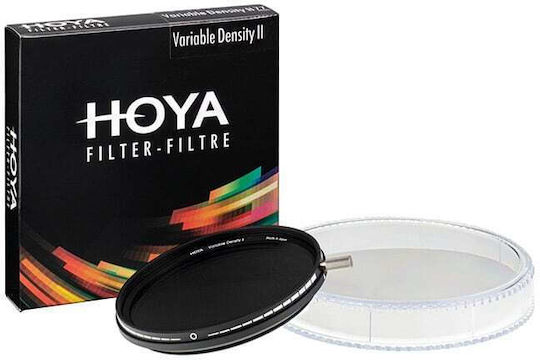 Hoya Variable 3-400 Lens Filter Variable ND Diameter 62mm for Photography Lenses