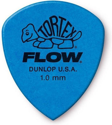 Dunlop Πένα Κιθάρας Tortex Flow Πάχους 1mm Συσκευασία 1τμχ