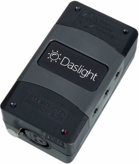 Daslight DVC-Fun Interface για Κονσόλα Φωτισμού με 128 Κανάλια Ελέγχου / 1 Είσοδο XLR Συμβατό Λειτουργικό MacOS / Windows και Σύνδεση USB (για PC)