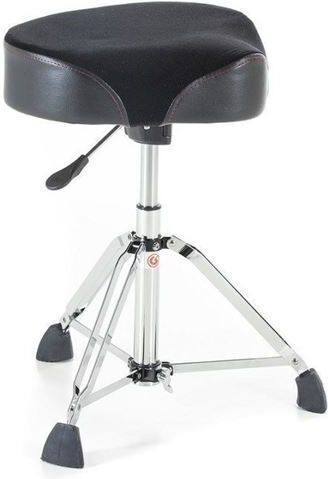 Gibraltar Professional Drum Throne Ρυθμιζόμενο Black Υ51-70cm