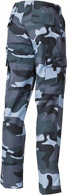 MFH BDU Militärhose Camouflage Sky Blue 003176