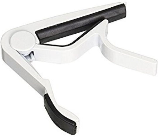 FZone Metallic Trigger Capo for Bass FC-71 Silver