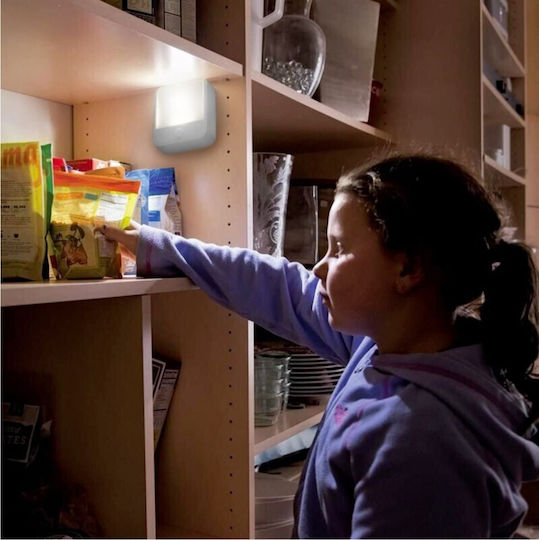 Dekton LED Emergency Light Spot with Battery Powered and Motion Sensor 1pcs