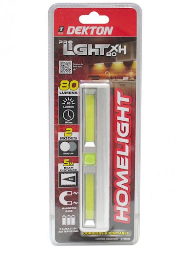 Dekton LED Light Linear for Cabinets with Battery Powered and Photocell 1pcs