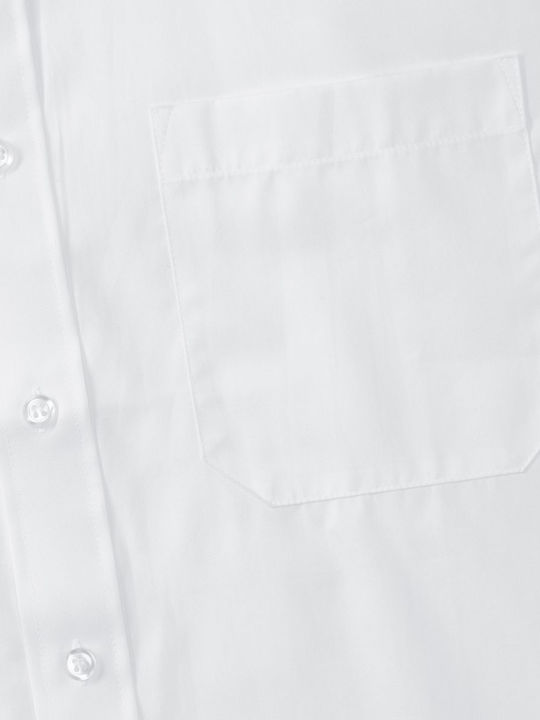 R-936M Long Sleeve Shirt In Regular Fit White White