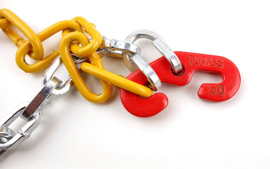 AMiO KNS 90 Anti-slip Chains Thickness 9mm Passenger Car 2pcs