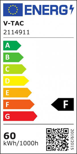 V-TAC Rund Draußen LED Panel 30W mit Warm zu kühlem Weiß Licht