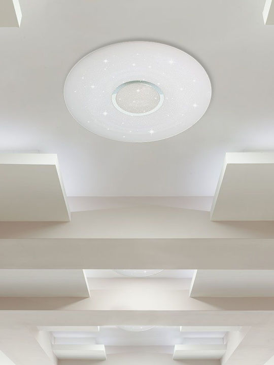 V-TAC Στρογγυλό Εξωτερικό LED Panel 30W με Ρυθμιζόμενο Λευκό Φως 49.4εκ.
