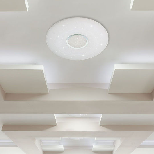 V-TAC Rund Draußen LED Panel 30W mit Warm zu kühlem Weiß Licht