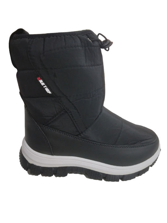 Jomix Kids Snow Boots Black