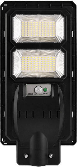 Elmark Ηλιακό Φωτιστικό Δρόμου 60W 720lm Ψυχρό Λευκό με Φωτοκύτταρο IP65