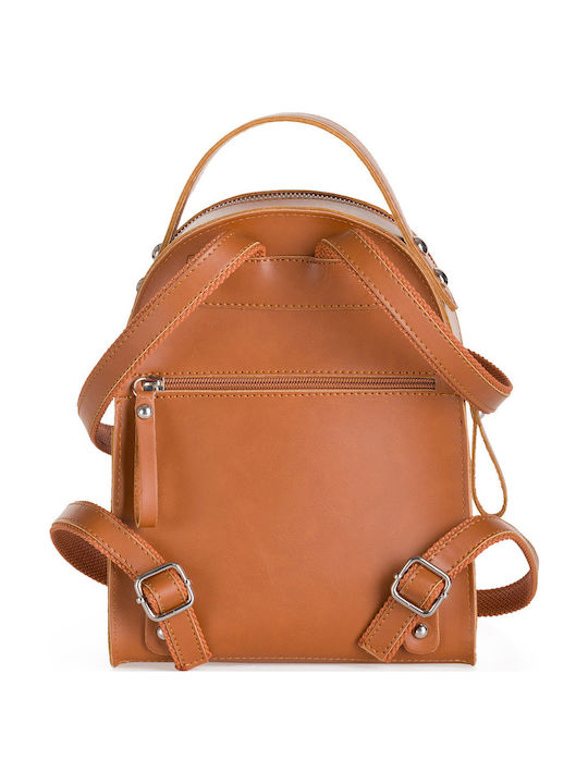 Women's Bag Backpack Tabac Brown