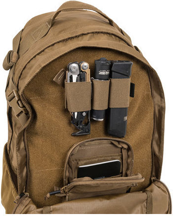Helikon Tex EDC Lite Pack Στρατιωτικό Σακίδιο Πλάτης Μαύρο