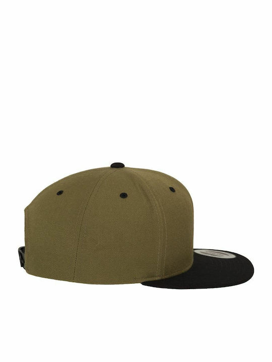 6089MT Bărbați Jockey cu vizieră dreaptă Oliver/Black