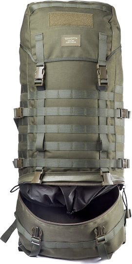 Savotta Jääkäri Στρατιωτικό Σακίδιο Πλάτης από Cordura Χακί 55lt