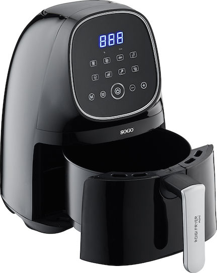 Sogo Friteuză cu aer 2lt Negru FRE-SS-10800