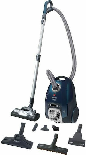 Hoover Telios Extra TX60PET 011 Прахосмукачка 450W С торба 3.5лт Син