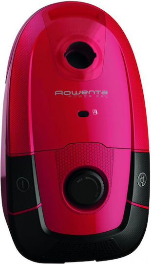 Rowenta Power Xxl Vacuum Cleaner 450W Bagged 4.5lt Red