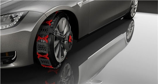 Modula Plastic Grip System 90 Χιονοαλυσίδες Τύπου Αράχνης Πάχους 7mm Επιβατικού Αυτοκινήτου 2τμχ