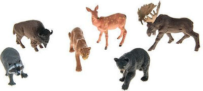 Miniature Toy Jungle Animals