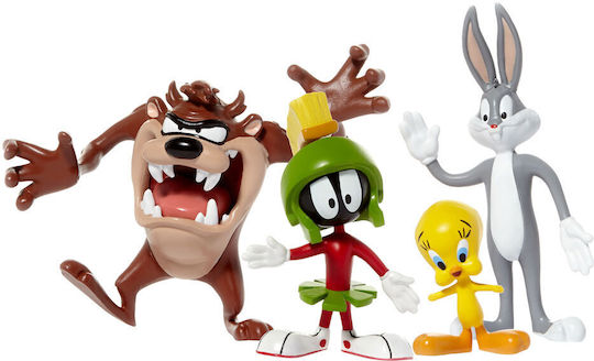 NJ Croce Looney Tunes Miniatur-Spaßspielzeug