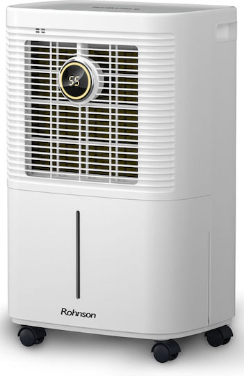 Rohnson R-91212 Αφυγραντήρας με Συμπιεστή και Ιονιστή 12lt