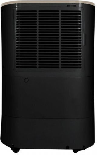 Morris MDP-20410HIW Dehumidifier with Compressor Ionizer and Wi-Fi 20lt Black