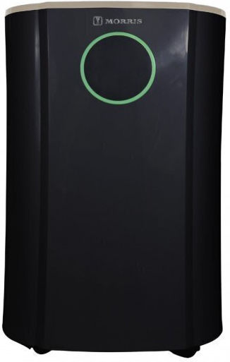 Morris MDP-20410HIW Dehumidifier with Compressor Ionizer and Wi-Fi 20lt Black