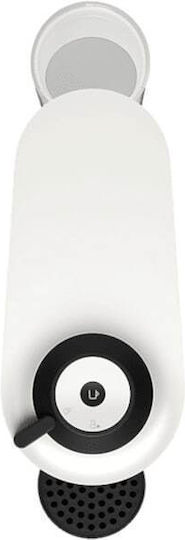 Krups Vertuo Pop Pod Coffee Machine Vertuo Pressure 15bar with Milk Frother White