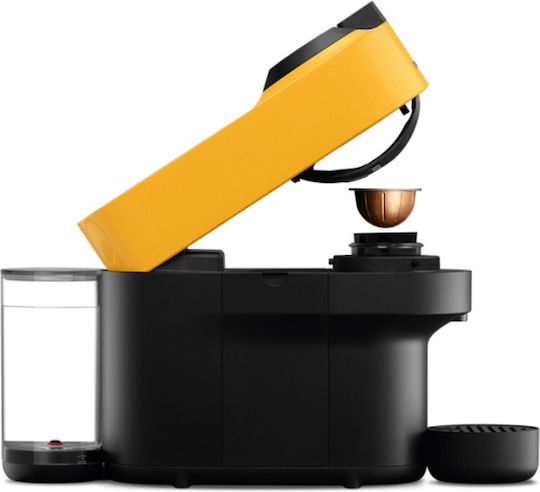De'Longhi Vertuo Pop Pod Coffee Machine Vertuo Yellow