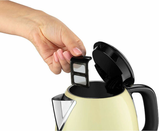 Russell Hobbs Plus Kettle 1lt 2400W Beige