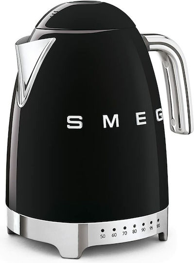 Smeg Kettle 1.7lt 2400W Black