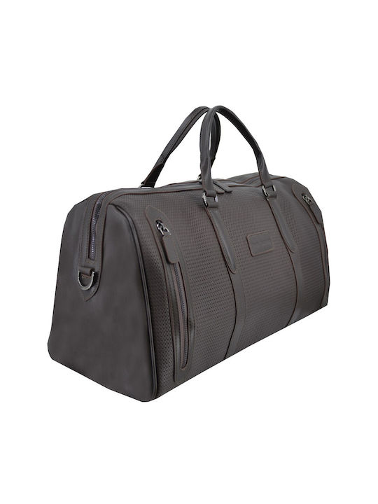 Leather 100 ΔΕΡΜΑΤΙΝΗ ΤΣΑΝΤΑ ΤΑΞΙΔΙΟΥ ΚΩΔΙΚΟΣ: 44S-BAG-1145-50 (BROWN)