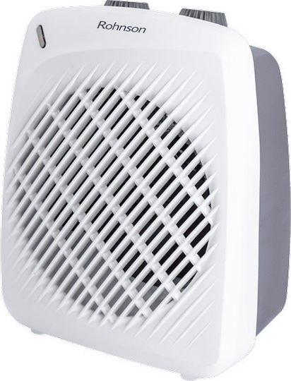 Rohnson Αερόθερμο Μπάνιου Δαπέδου 2000W