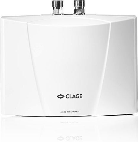 Clage MBH 6 Wall Mounted Electric Single-Phase Instant Water Heater for Bathroom / Kitchen 5.7kW