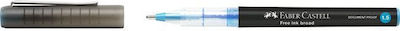 Faber-Castell Free Ink Pen Rollerball 1.5mm with Light Blue Ink Fine