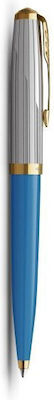 Parker 51 Premium GT Pen Ballpoint Turquoise