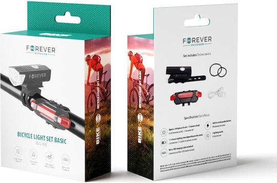 Forever Active BLG-100 Bicycle Lights Set