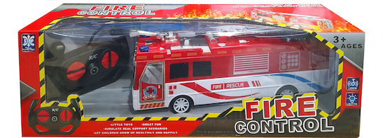 Zita Toys Fire Control Τηλεκατευθυνόμενο Πυροσβεστικό Όχημα