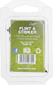 BCB Ranger Flint & Striker Wunderkerze